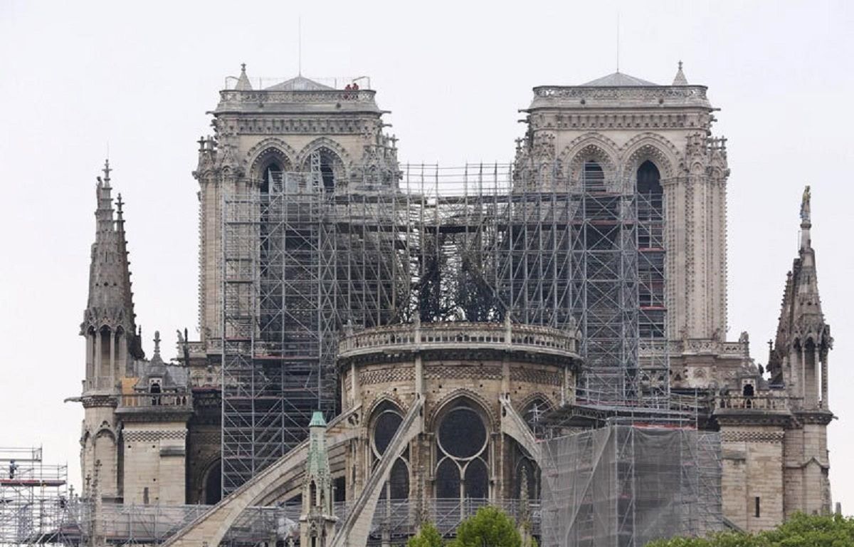 Phục dựng Nhà thờ Đức Bà Paris: Nhiều khám phá bất ngờ dưới lớp tro tàn