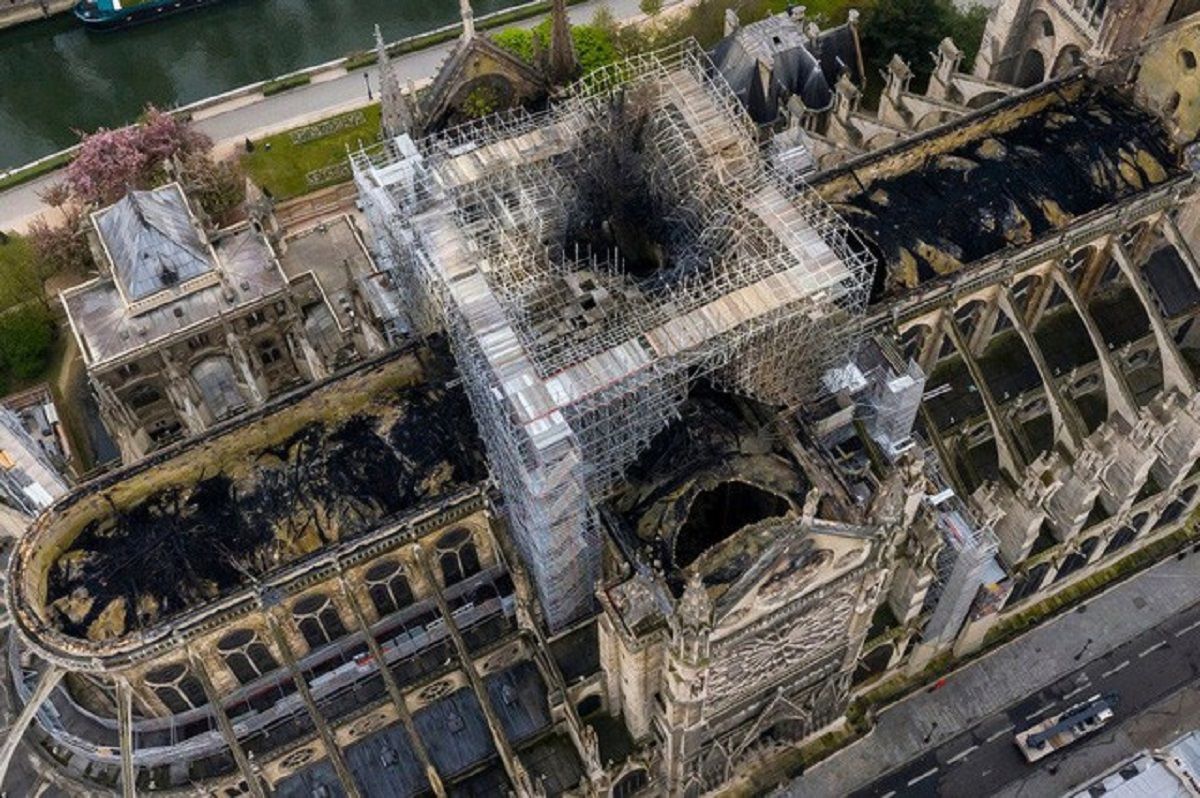 Phục dựng Nhà thờ Đức Bà Paris: Nhiều khám phá bất ngờ dưới lớp tro tàn