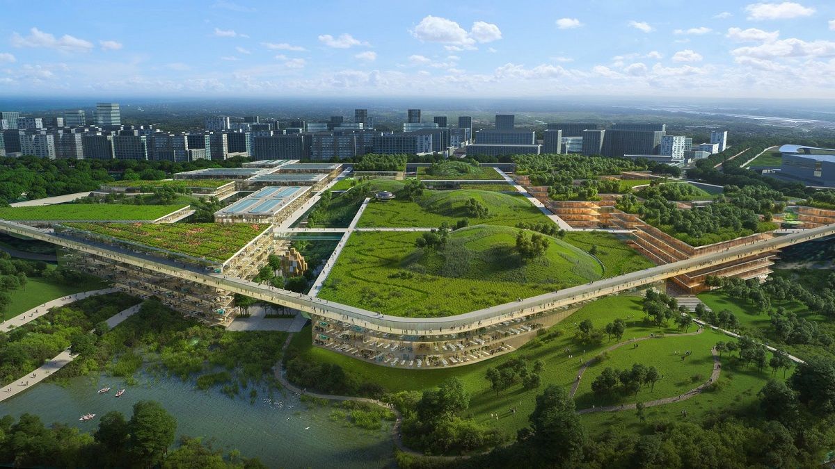 Quy hoạch thành phố Thành Đô - Thay đổi các quy ước cũ | OMA