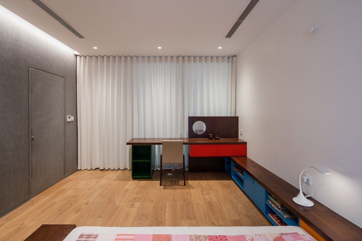 LK12 House - Riêng tư và kết nối của một gia đình hiện đại | VUUV architecture & interior design