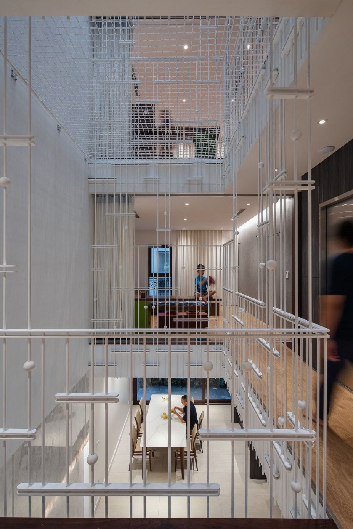 LK12 House - Riêng tư và kết nối của một gia đình hiện đại | VUUV architecture & interior design