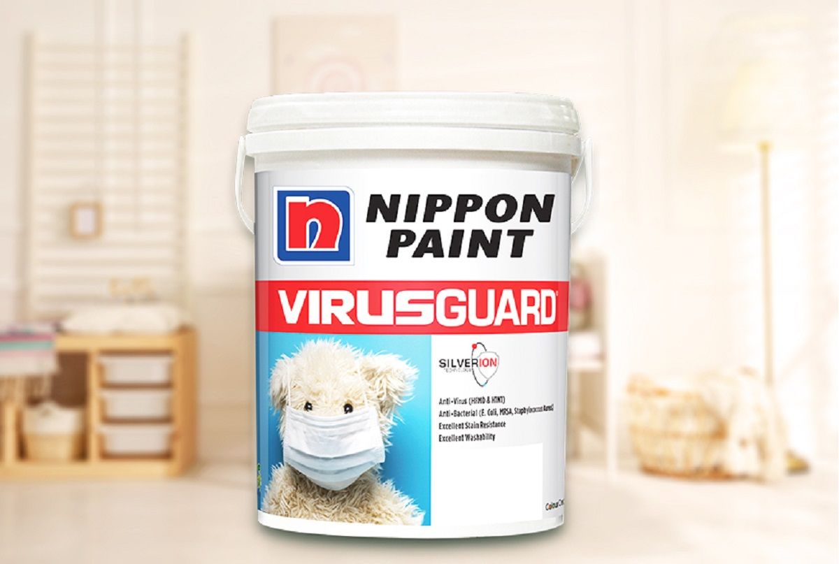 Tăng cường lá chắn bảo vệ trước virus, vi khuẩn bằng Nippon Paint VirusGuard