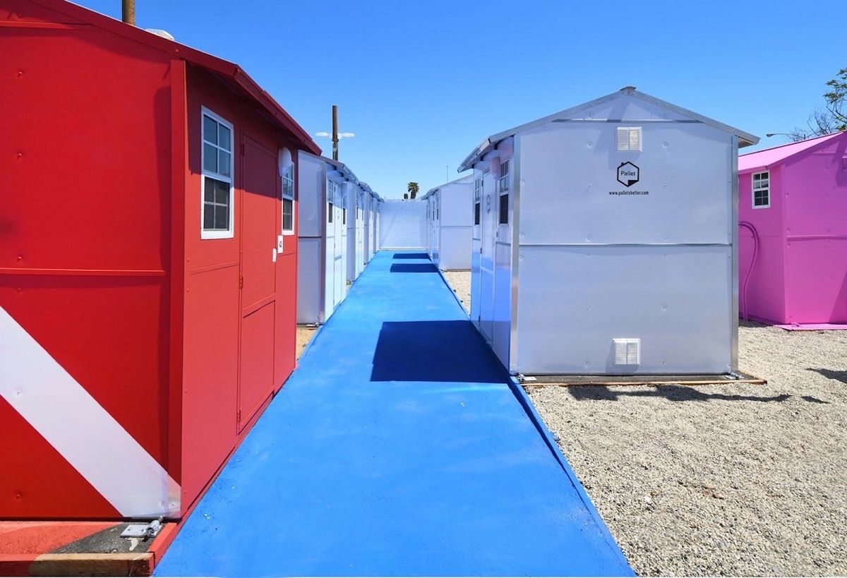 Tiny House Communities - Lehrer Architects | Nhà cộng đồng cho người vô gia cư
