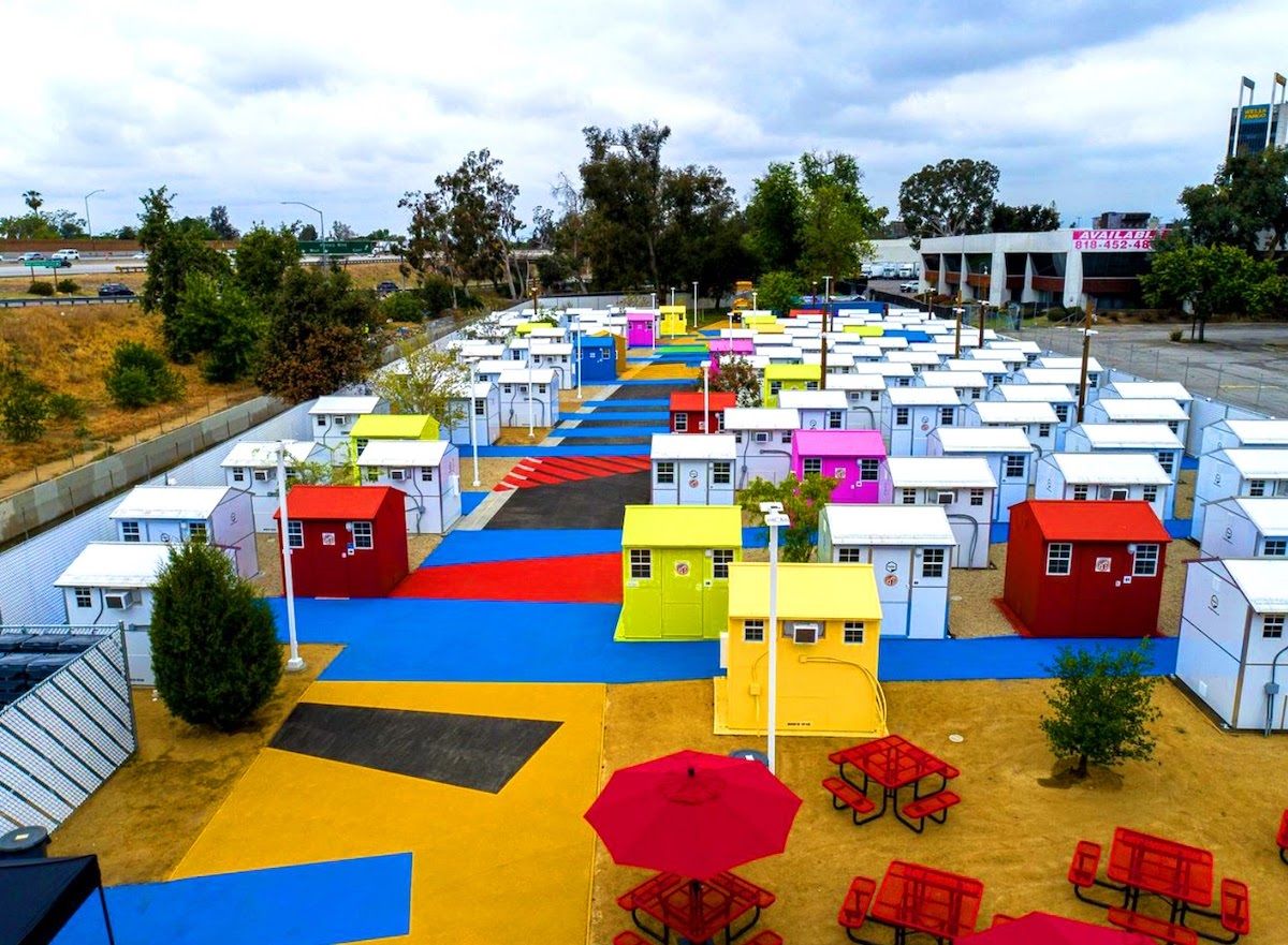 Tiny House Communities - Lehrer Architects | Nhà cộng đồng cho người vô gia cư