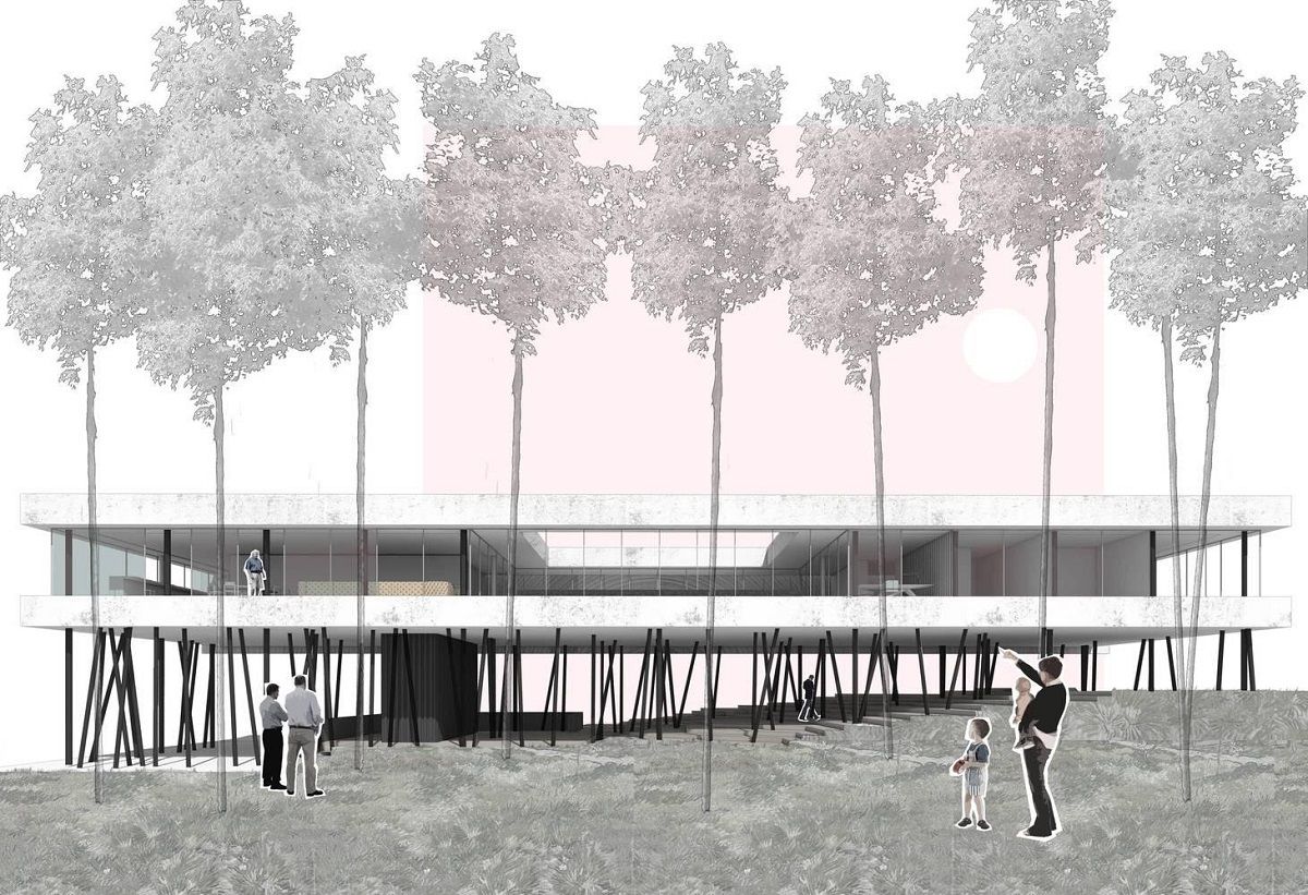 Tree House và “rừng cột” | Studio Guilherme Torres