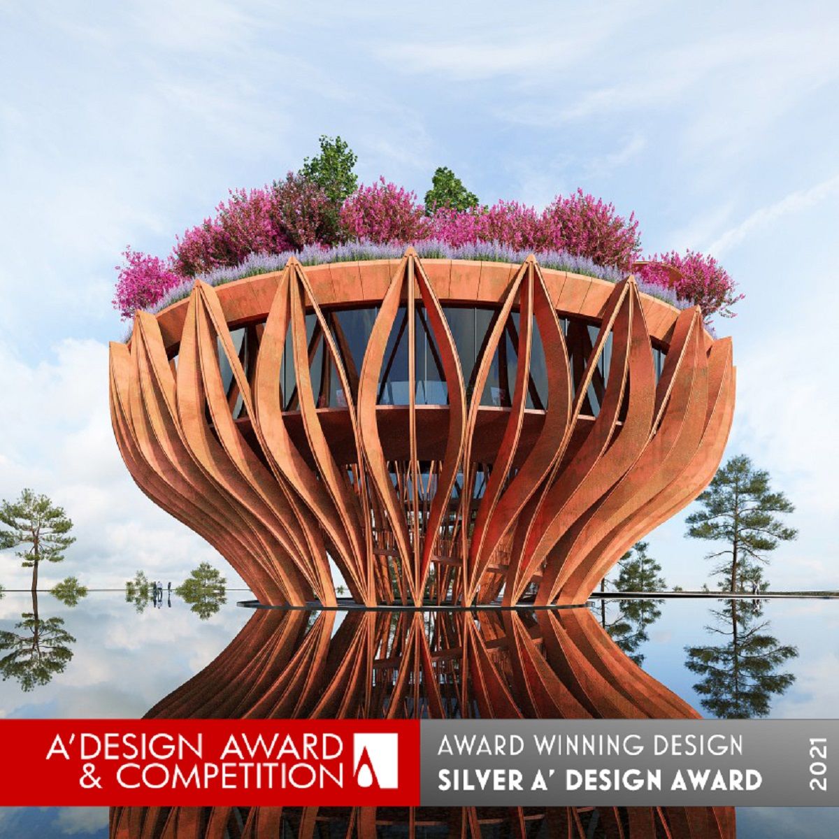 VHA Architects đoạt giải Bạc tại A’Design Award & Competition 2021 
