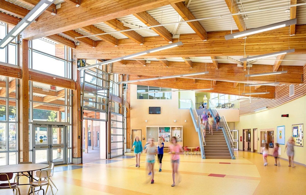 Vì sao gỗ là vật liệu phù hợp cho môi trường học đường?