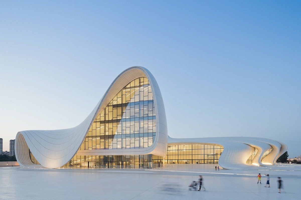 Zaha Hadid Architects: Bậc thầy về ánh sáng âm trần