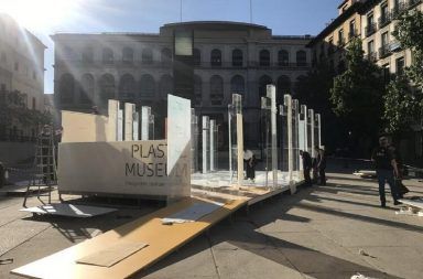Bảo tàng Nhựa ở Madrid - Làm từ nhựa và sẽ được tái chế hoàn toàn