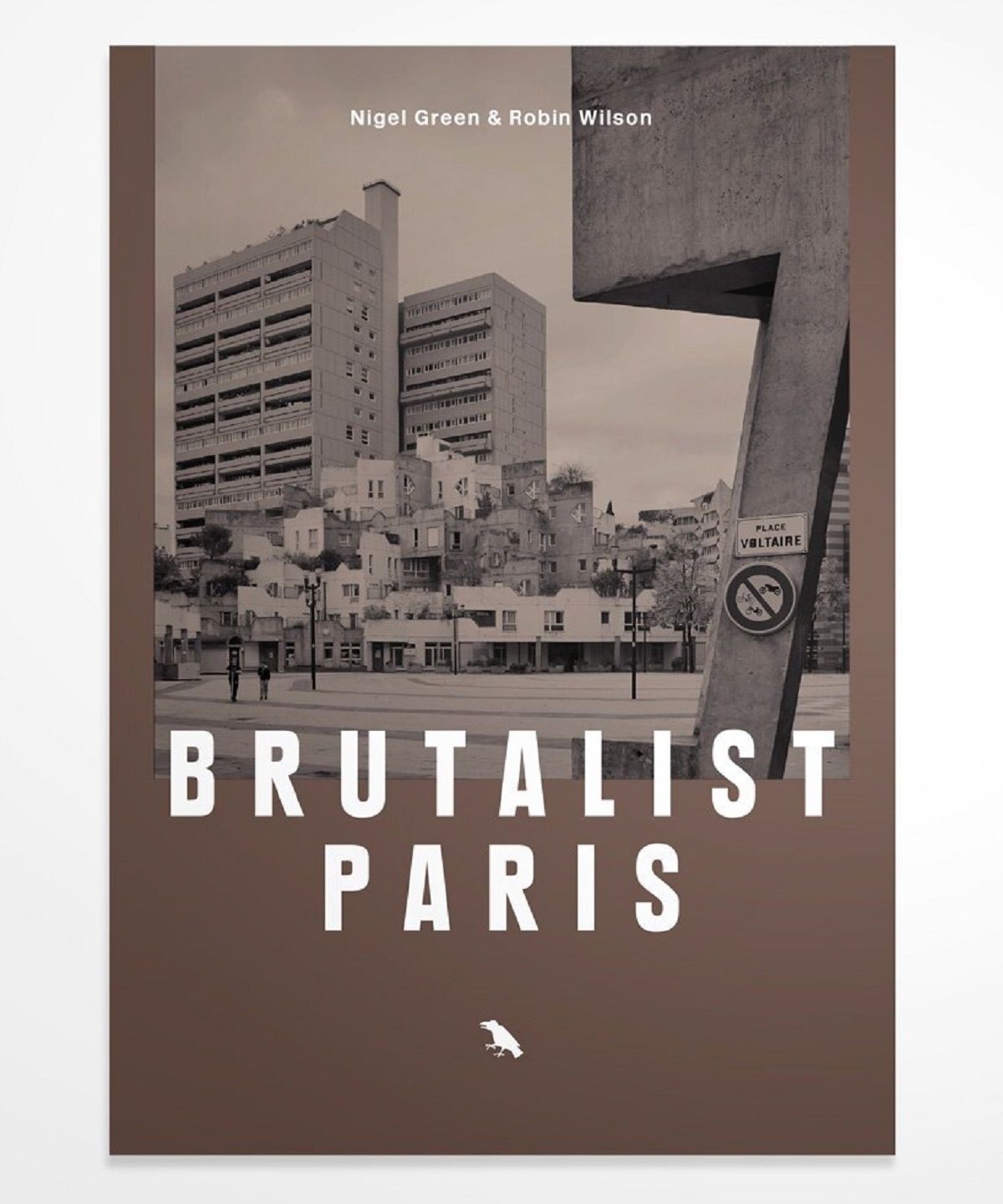 Cuốn sách “Brutalist Paris” đang được gây quỹ trên kickstarter