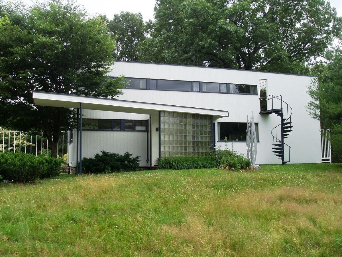 Kiến trúc kinh điển: Ngôi nhà Gropius | Walter Gropius