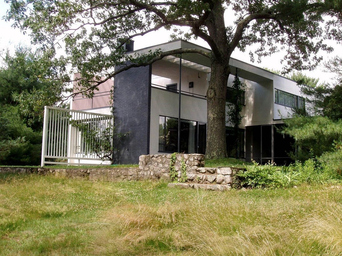 Kiến trúc kinh điển: Ngôi nhà Gropius | Walter Gropius