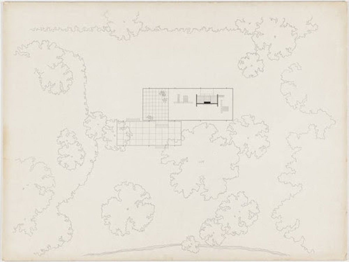 Kiến trúc kinh điển: Nhà Farnsworth | Mies van der Rohe