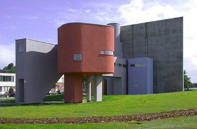 Kiến trúc kinh điển: Wall House 2 | John Hejduk, Thomas Muller/van Raimann Architekten & Otonomo Architecten