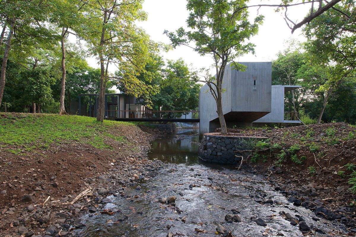Ngôi nhà trên dòng suối | Văn phòng kiến trúc Brio