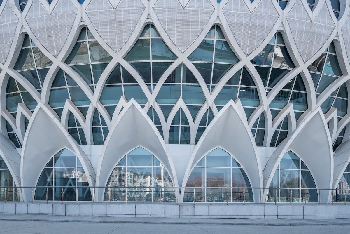 Nhà hát lớn ở Trung Quốc lấy cảm hứng từ Nhờ thờ Hồi giáo lớn của Oman | DUTS Design