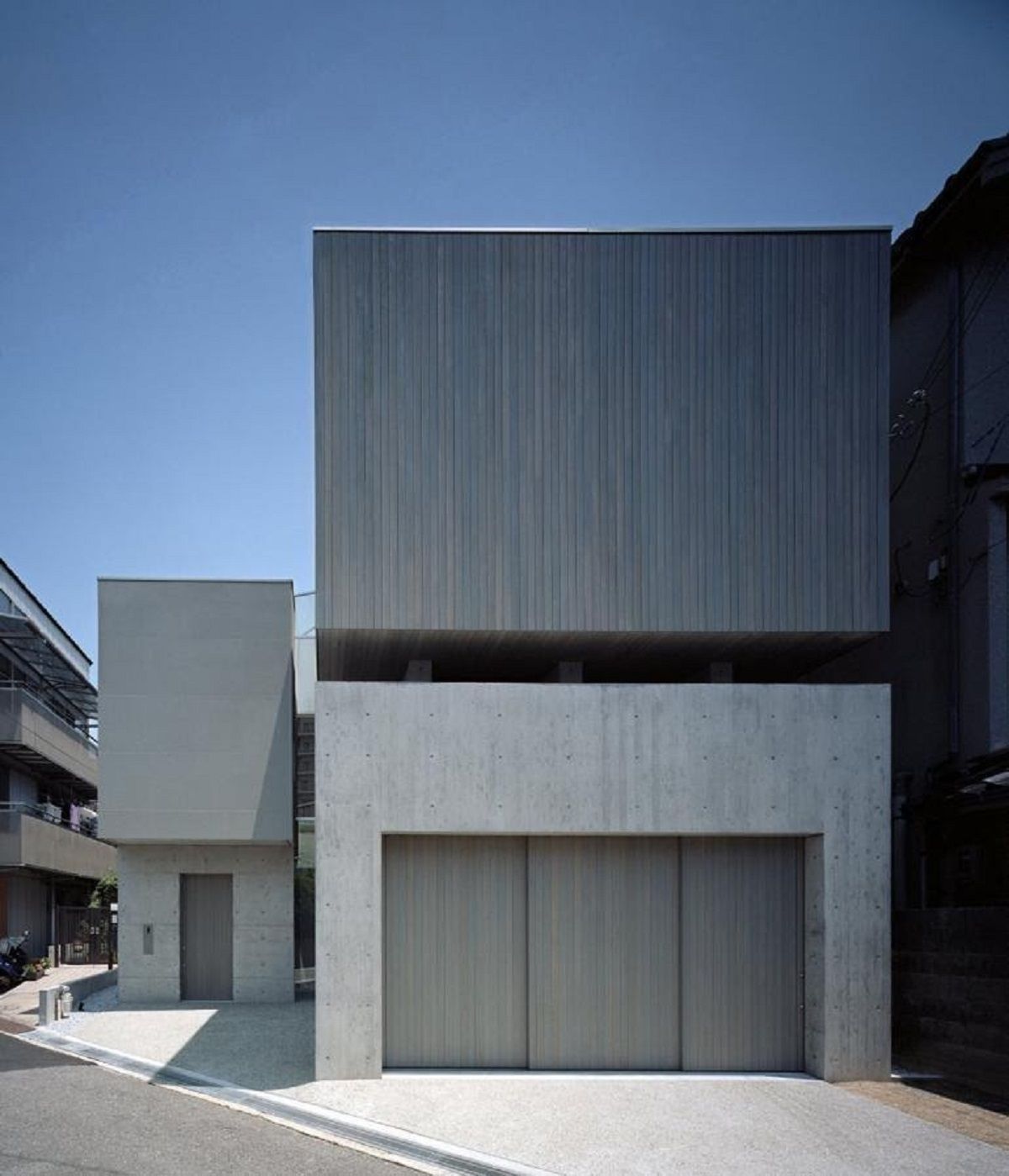 Những ngôi nhà hiện đại của Nhật Bản truyền cảm hứng cho lối sống tối giản