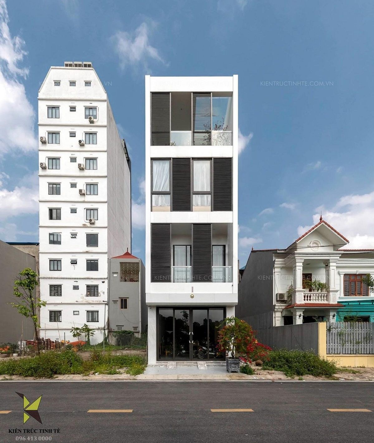 Thiết kế nhà phố Navy’s House 5x17m tại Lạng Sơn – Chốn bình yên nơi con tim tìm về