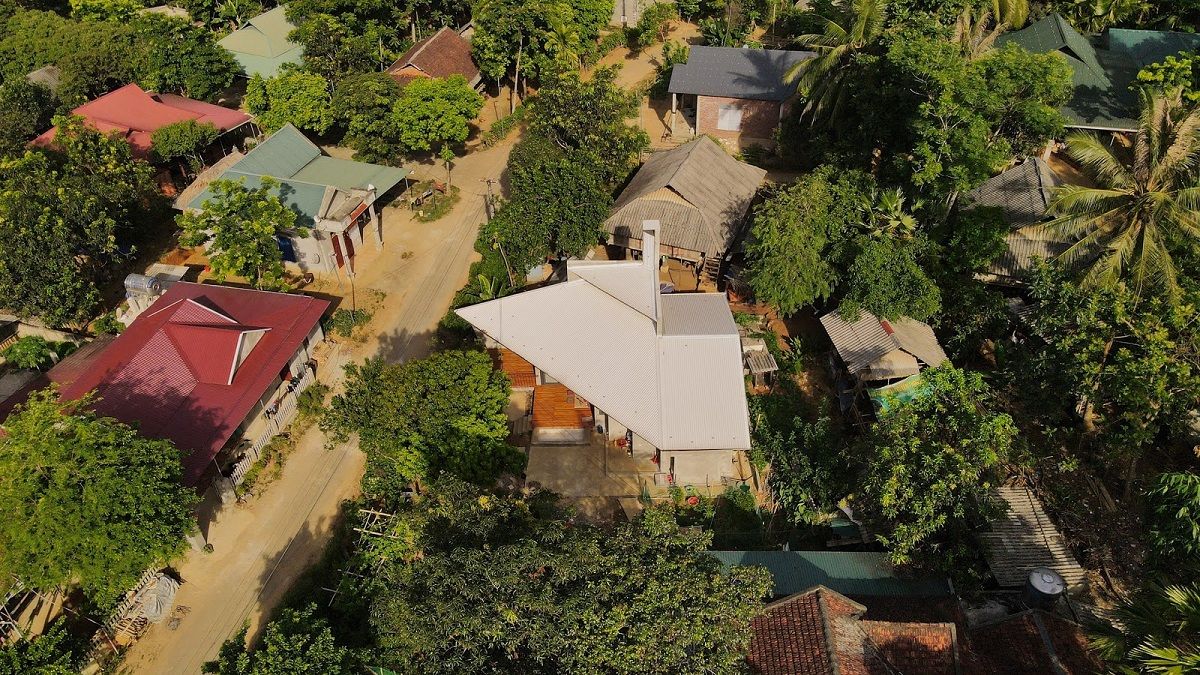 TUP HOUSE - Ngôi nhà mang bản sắc miền quê Thanh Hóa | Cuong.buildingworkshop