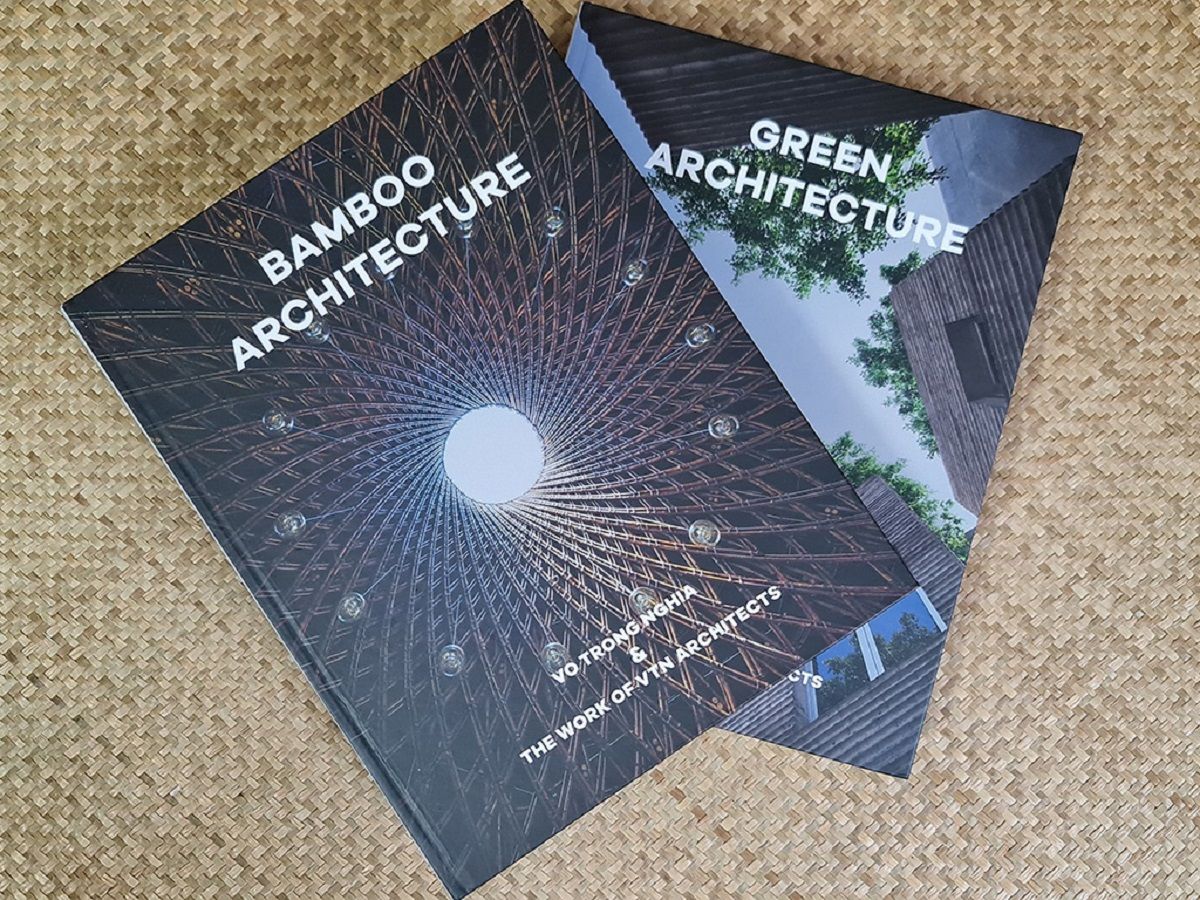 Võ Trọng Nghĩa Architects (VTN Architects) ra mắt 03 cuốn sách mới Bamboo, Green, Houses Architecture