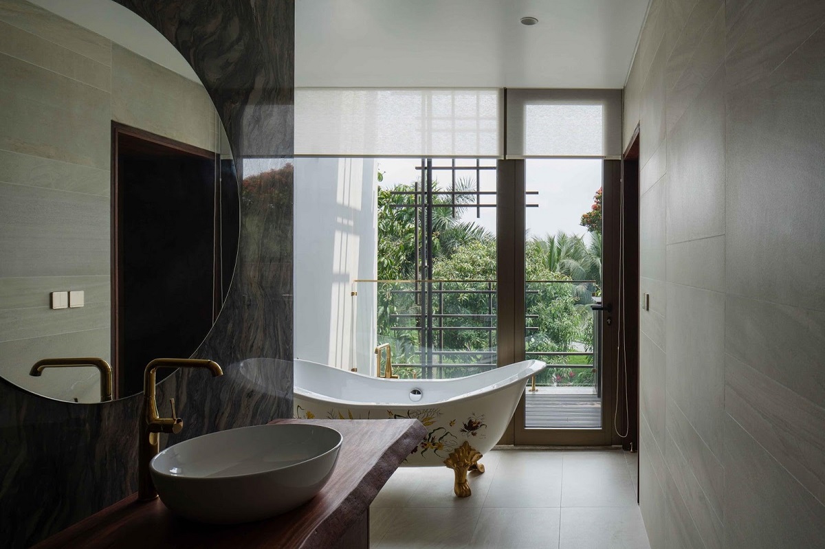 YU House - Khi ngôi nhà thuộc về bối cảnh kienviet yu house khi ngoi nha thuoc ve boi canh vuuv architecture and interior design 13 - YU House - Khi ngôi nhà thuộc về bối cảnh