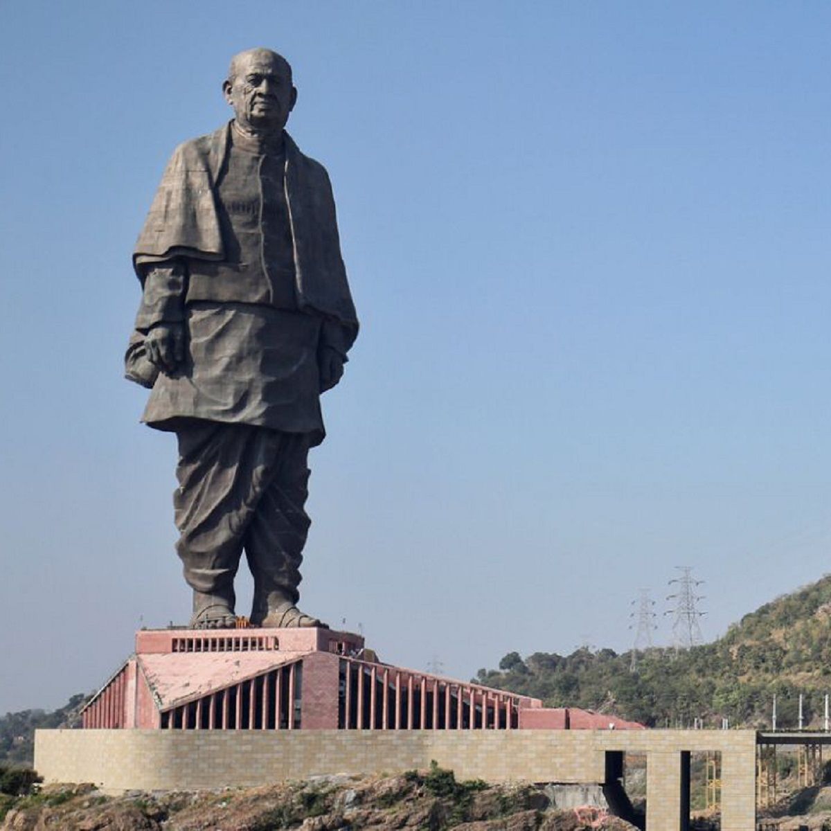 10 sự thật nổi bật về bức tượng cao nhất thế giới tại Ấn Độ