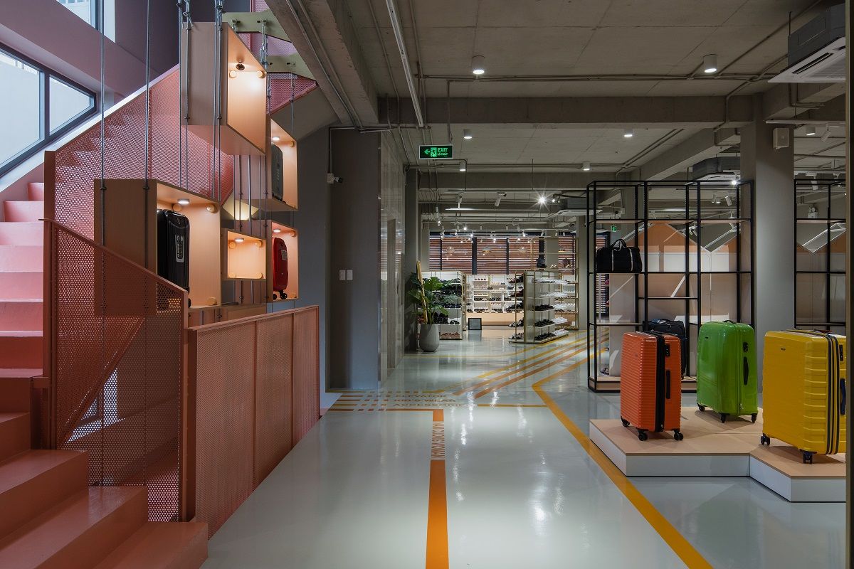 300NC Shophouse - Mô hình thiết kế giải pháp khi mua sắm | Aplus Architects