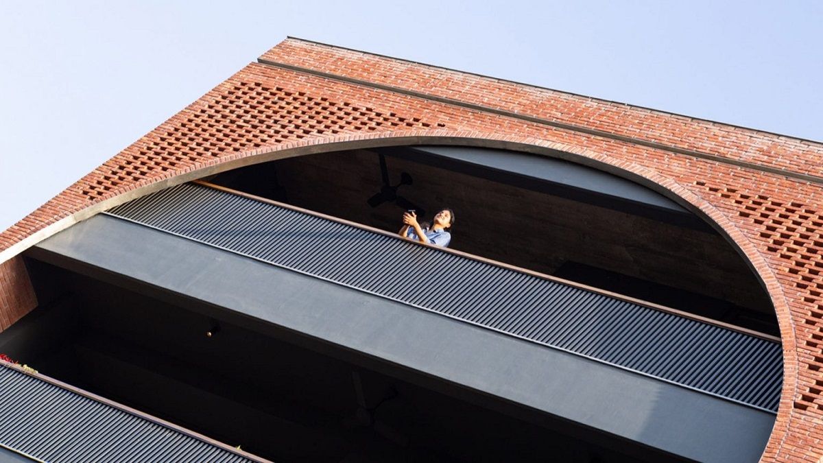 Chung cư Safdarjang - Sự tri ân đối với KTS Louis Kahn | AKDA