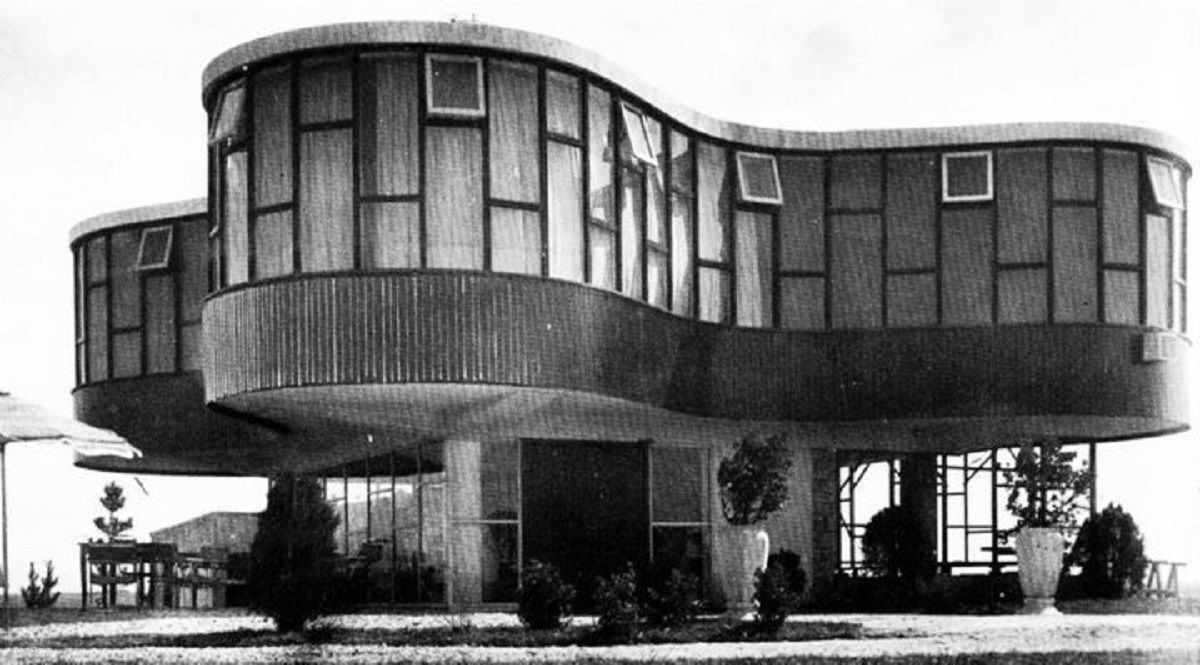 Kiến trúc kinh điển: Khách sạn Ariston | Marcel Breuer