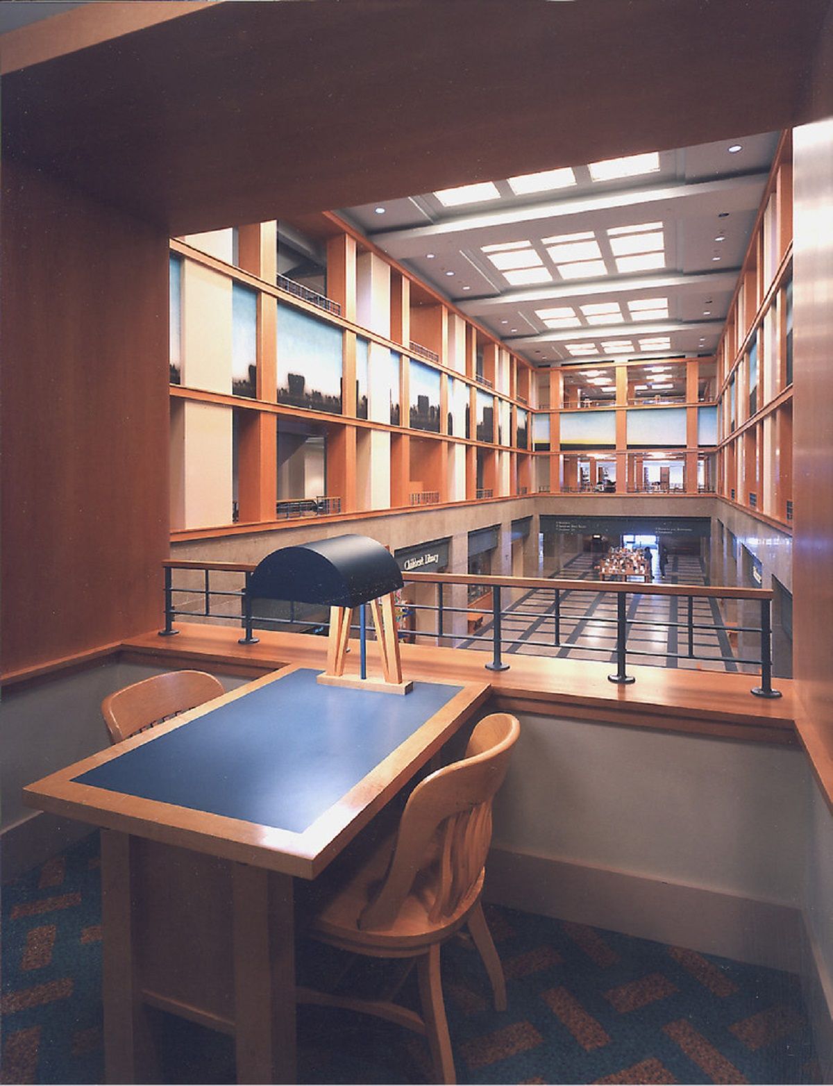 Kiến trúc kinh điển: Thư viện trung tâm Denver | Michael Graves & Associates