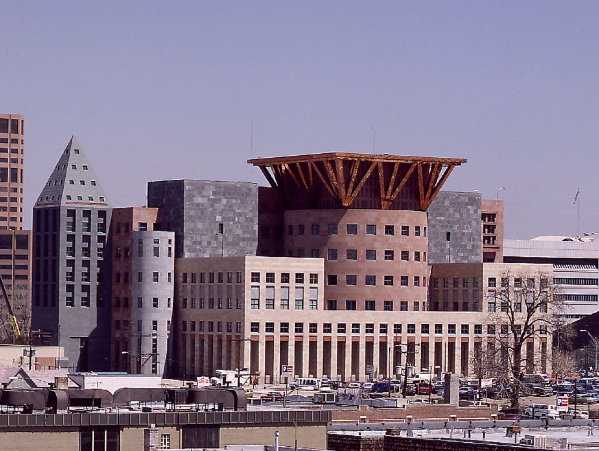 Kiến trúc kinh điển: Thư viện trung tâm Denver | Michael Graves & Associates