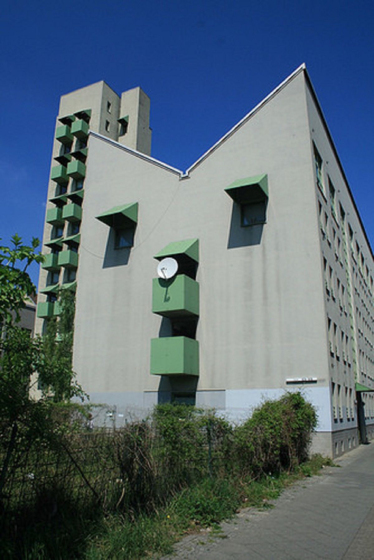 Kiến trúc kinh điển: Toà tháp Kreuzberg |John Hejduk