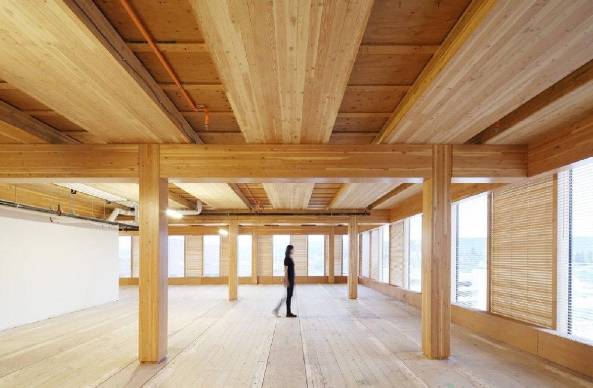 Liệu kết cấu gỗ cao sẽ là tương lai của kiến trúc cao tầng?