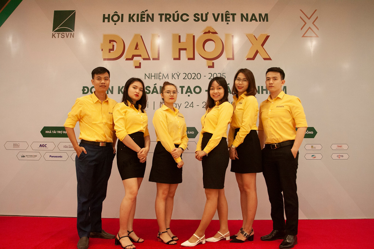 LuxuryFan đồng hành cùng Hội Kiến trúc sư Việt Nam