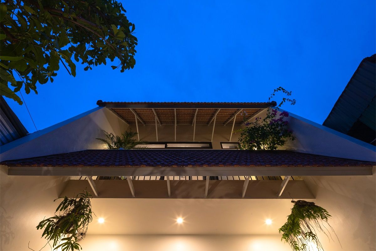“Ngôi nhà ngói’’- Nơi lưu giữ những nét đẹp xưa | Nguyen Khac Phuoc Architects