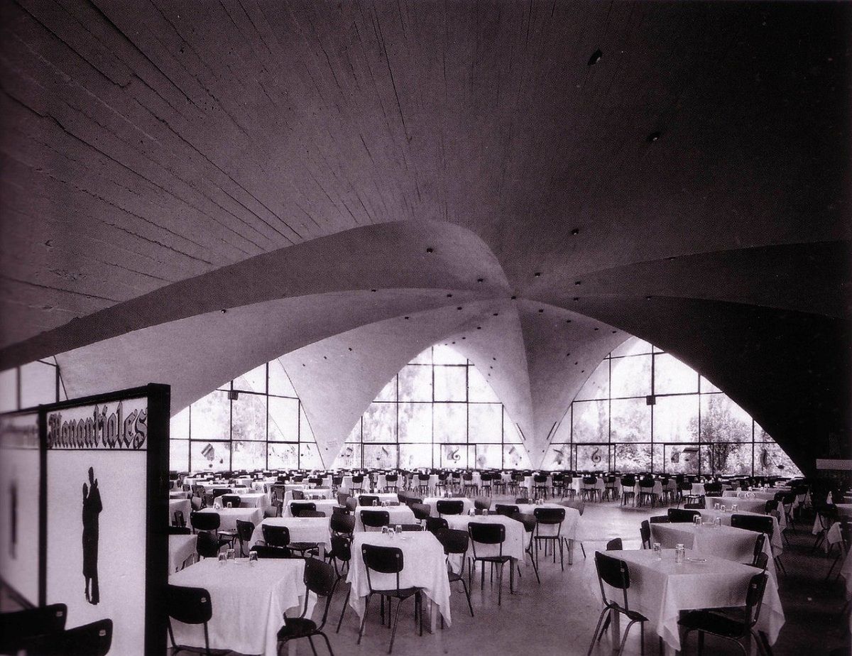 Kiến trúc kinh điển: Nhà hàng Los Manantiales | Felix Candela