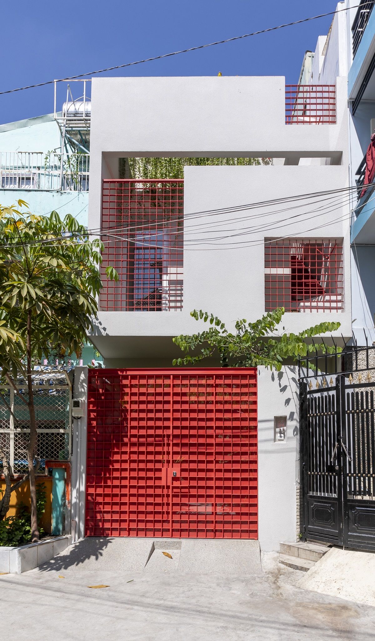Nhà số 27 - Dự án cải tạo nhà ở gia đình | dmarchitects