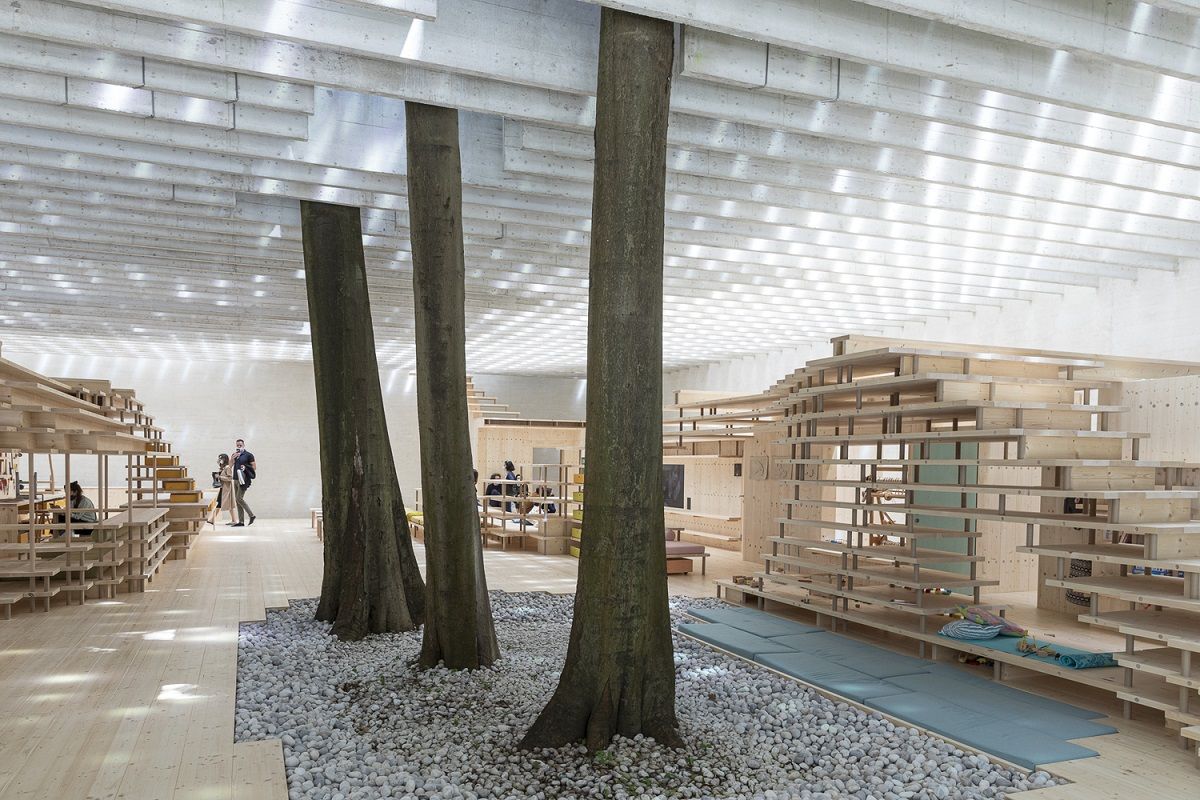 Những tác phẩm ấn tượng ở Venice Architecture Biennale 2021
