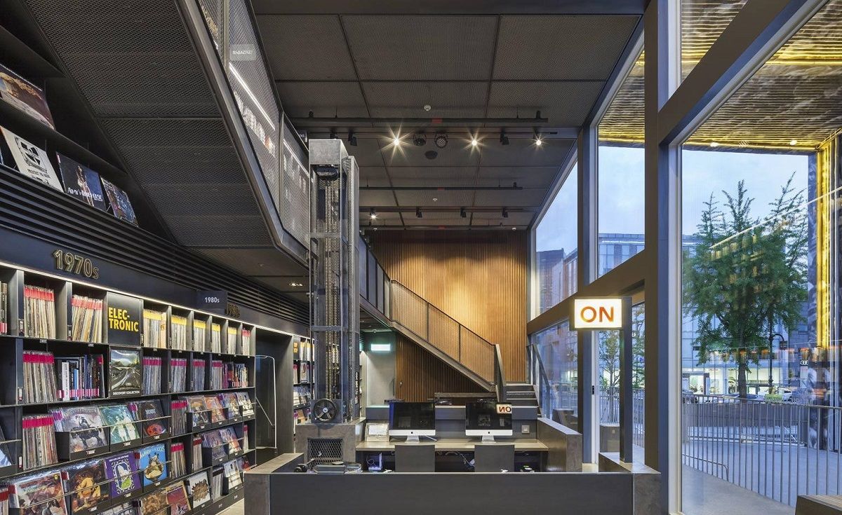 Những thư viện có kiến trúc ấn tượng