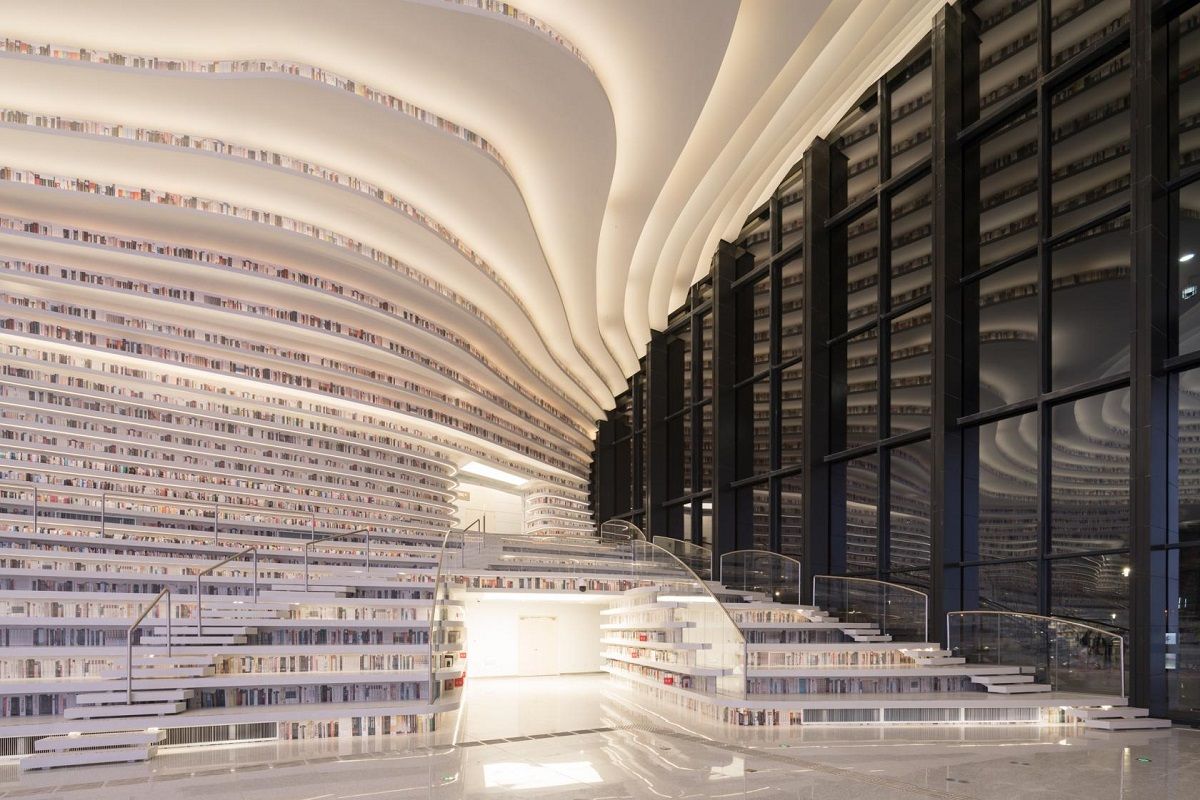 Những thư viện có kiến trúc ấn tượng