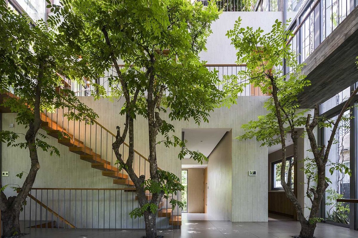 “Stepping Park House" của Võ Trọng Nghĩa Architects (VTN Architects) giành chiến thắng tại giải thưởng Architizer A+ Awards 2021