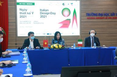 Thông cáo báo chí: Sự kiện “Italian Design Day” lần thứ 5: “Tái sinh một số khu vực đô thị” và “Ứng dụng công nghệ trong việc bảo tồn di sản văn hóa”