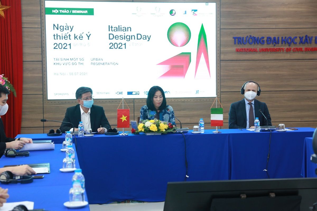 Thông cáo báo chí: Sự kiện “Italian Design Day” lần thứ 5: “Tái sinh một số khu vực đô thị” và “Ứng dụng công nghệ trong việc bảo tồn di sản văn hóa”