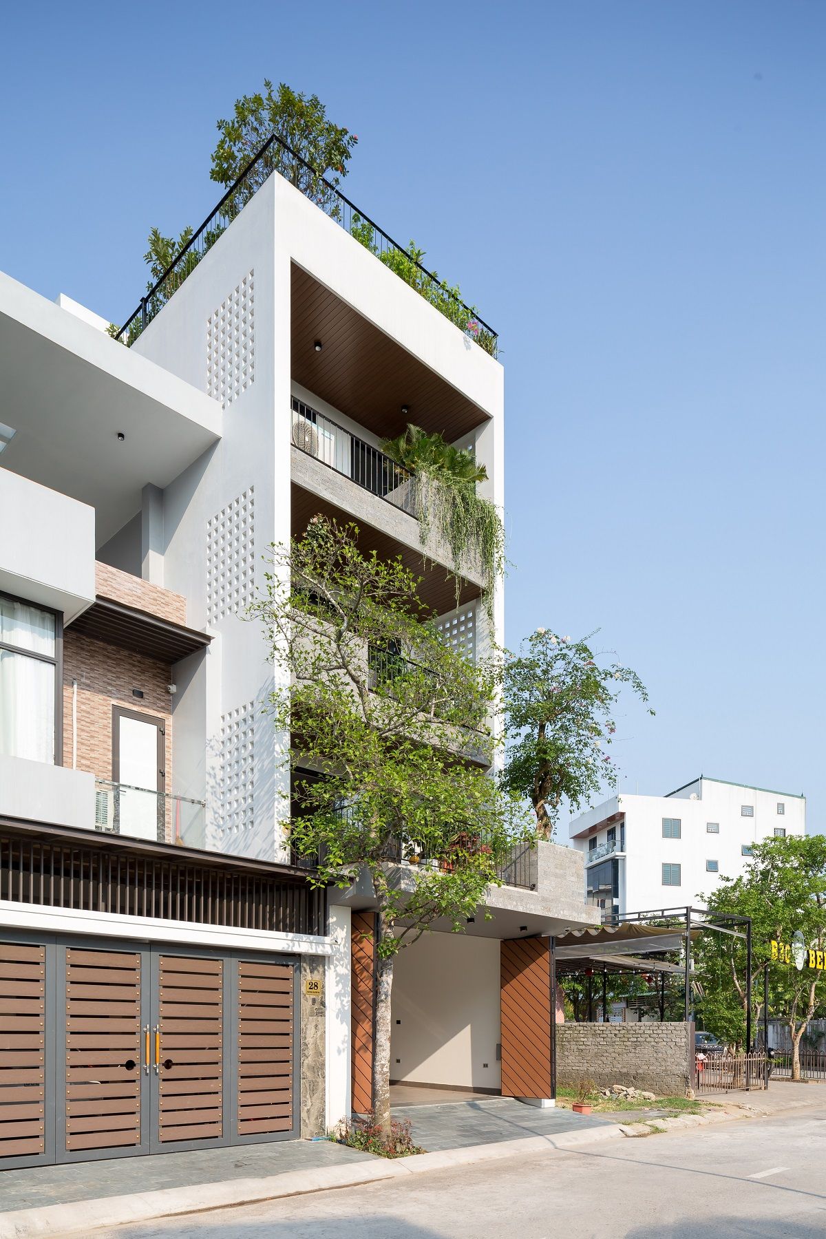 TT House - Kiến tạo không gian xanh cho nhà ở | Vo+ Architects & Partners