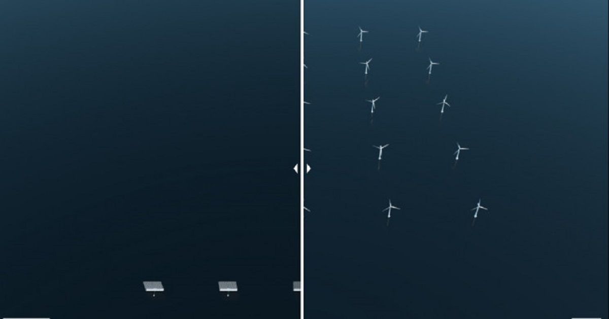 “Wind Catcher”: Tuabin nhiều cánh quạt ngoài khơi cao 324 mét