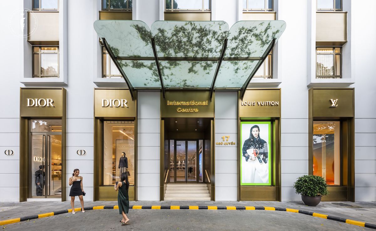 Khai trương cửa hàng Dior Hà Nội tại Hanoi International Centre Boutique