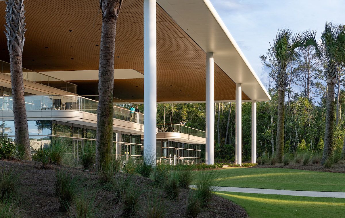 Trụ sở văn phòng PGA TOUR - Không gian làm việc linh hoạt hậu đại dịch | Foster + Partners 