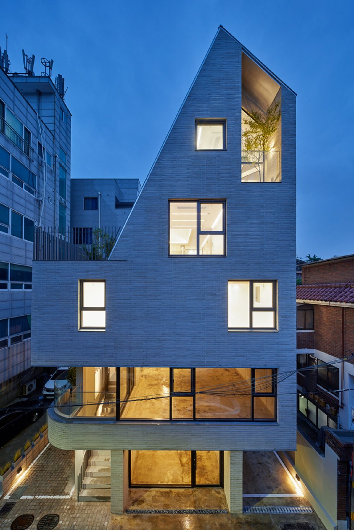 Lee Lee Heon - Tòa nhà phức hợp tái hiện những nét xưa trong đô thị hiện đại  | SOSU architects