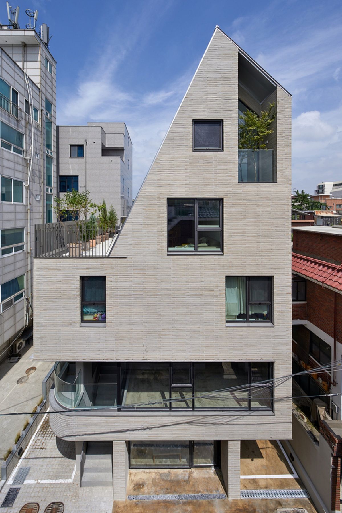 Lee Lee Heon - Tòa nhà phức hợp tái hiện những nét xưa trong đô thị hiện đại | SOSU architects