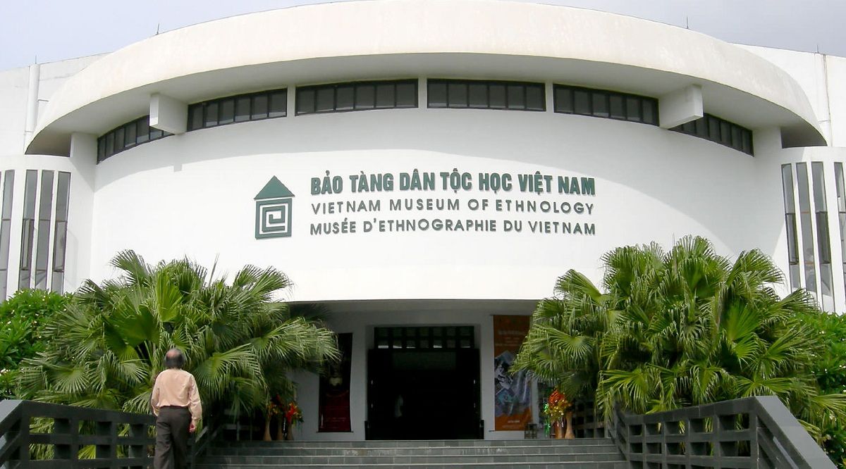 Ấn tượng kiến trúc ở Bảo tàng Dân tộc học Việt Nam